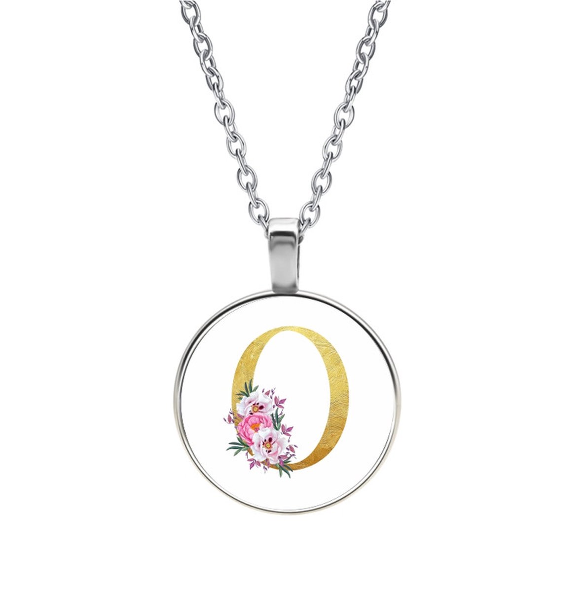 Ketting Glas - O