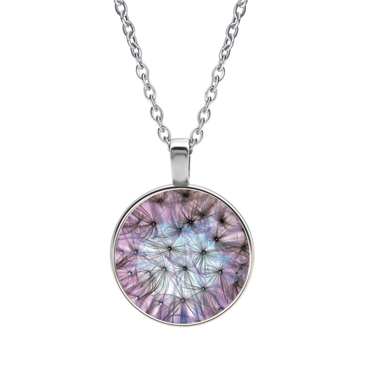 Ketting Glas - Bloem