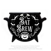 Alchemy Coaster Bat Brew Zwart/ Wit