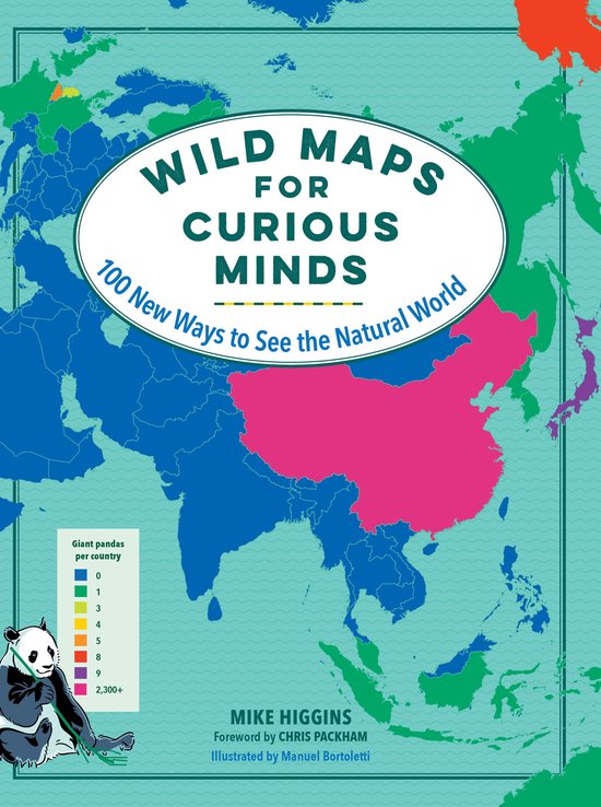 Maps for Curious Minds 0 - Wild Maps for Curious Minds: 100  ... - cover