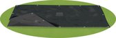 Universele Trampoline Beschermhoes Etan UltraFlat - t.b.v. 198 x 294 cm Trampoline - Zwart - Rechthoekig - Stevig Europees PVC - Afdekzeil - Afdekhoes - Regenhoes