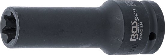 Inserto Esagonale Extra Corto 7mm BGS 4995 - Per Pinza Freni, 1 Pezzo, Alta Qualità