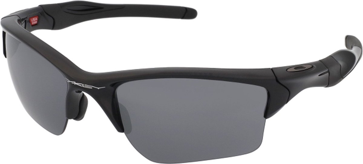 Oakley men's half jacket 2.0 xl iridium sales sport sunglasses