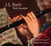 Barthold Kuijken & Ewald Demyere - Johann Sebastian Bach - Flotensonaten (CD)