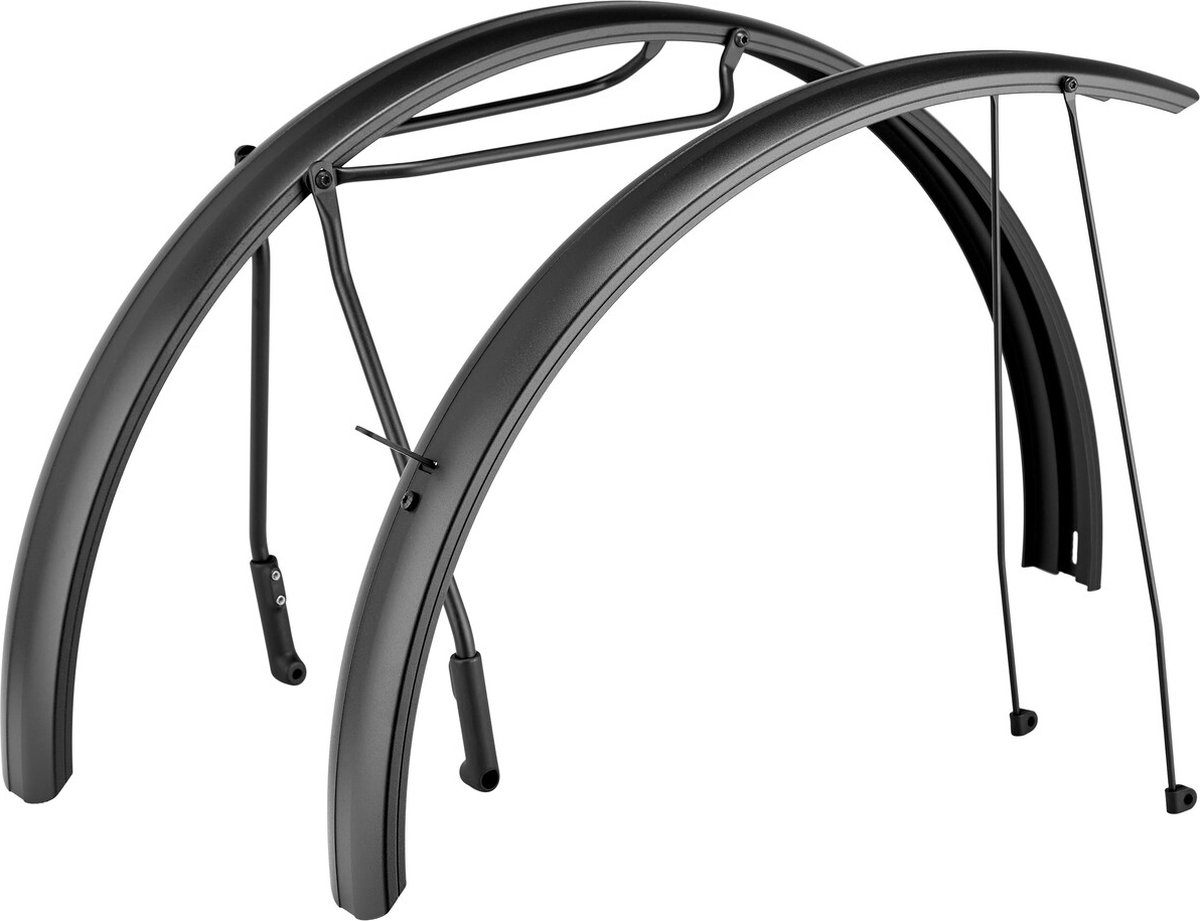 Hebie Alumee 62 Mm Spatbordset Zilver 26´´
