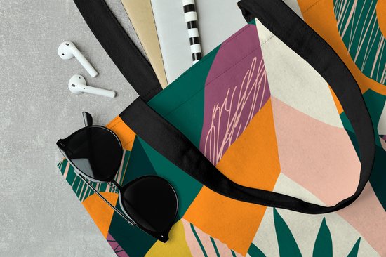 Sac Bandoulière - Sac De Plage - Shopper Fruit - Illustration - Couleurs - 40x40 cm - Sac Coton