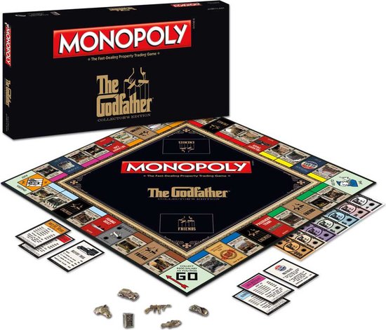 Afbeelding van het spel Monopoly - Le Parrain