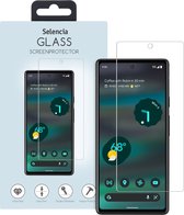 Selencia Screenprotector Geschikt voor Google Pixel 6a Tempered Glass - Selencia Gehard Glas Screenprotector