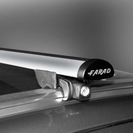 Barres de Galeries de toit BMW X3 (F25) SUV 2010 à 2017 avec sac de rangement pour barres de toit