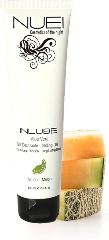 INLUBE Melon water based sliding gel - 100ml | bol.com