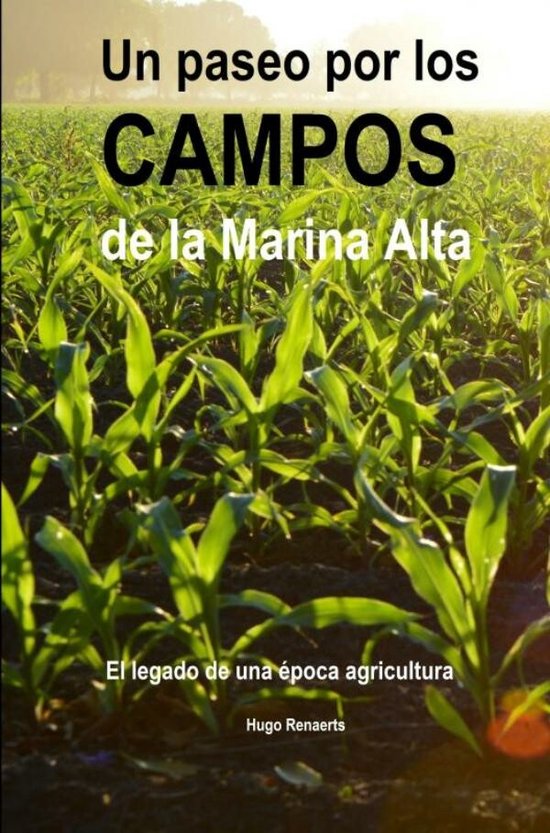 Paseo por los campos de la Marina Alta - cover