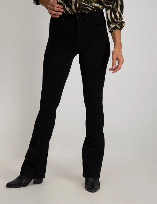 Only Royal Life Jeans évasé taille haute pour femme - Taille XS X L34