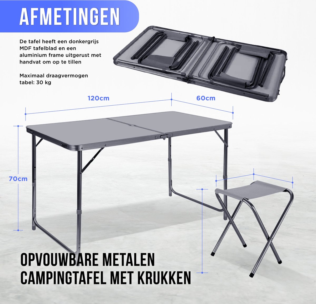 Wiltec Campingtafel inklapbaar partytafel kampeertafel feesttafel tuin Wiltec Campingtafel inklapbaar partytafel kampeertafel feesttafel tuin
