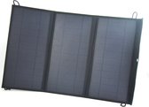 Draagbaar opvouwbaar zonnepaneel / oplader - 28W - 3 panelen