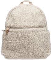 Jollein Diaper Bag Backpack Boucle - Naturel