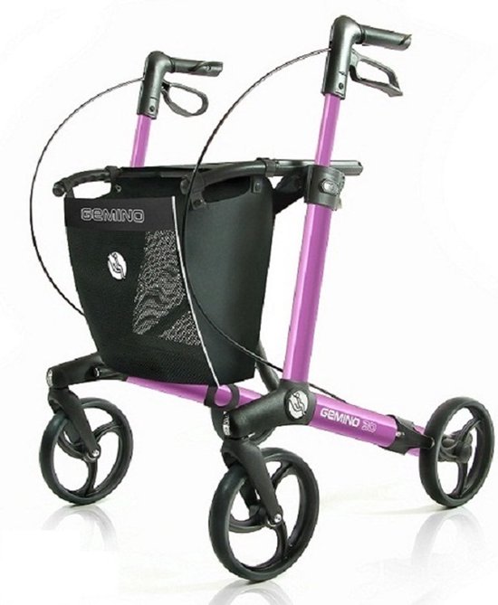 Sunrise Medical rollator Gemino 30 Design - Opklapbaar - Gewicht 7,1 kg