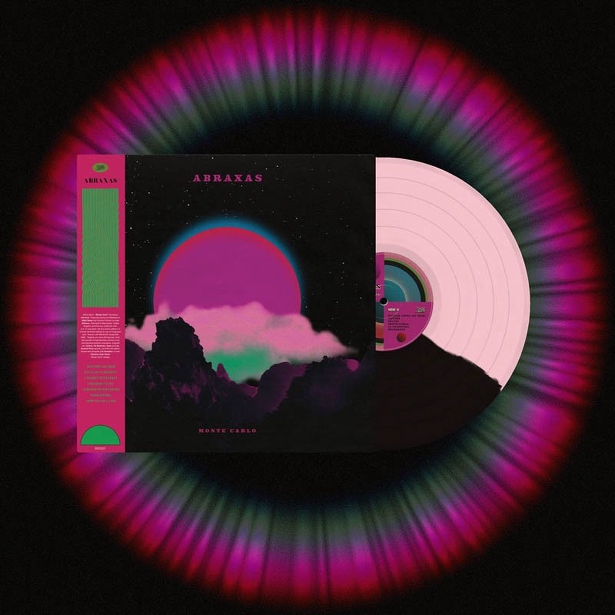 Abraxas - Monte Carlo (LP) (Coloured Vinyl) (Limited Edition)