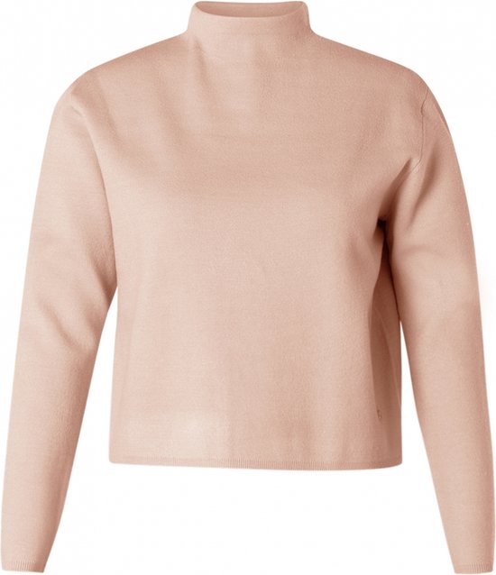 YESTA Beaudille Trui - Grey Rose - maat 1(48)