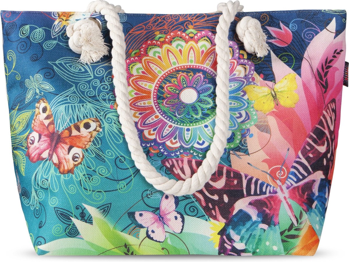 Strandtas Parada - 43x60 cm no.5104 multi