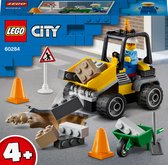LEGO City 4+ Wegenbouwtruck - 60284