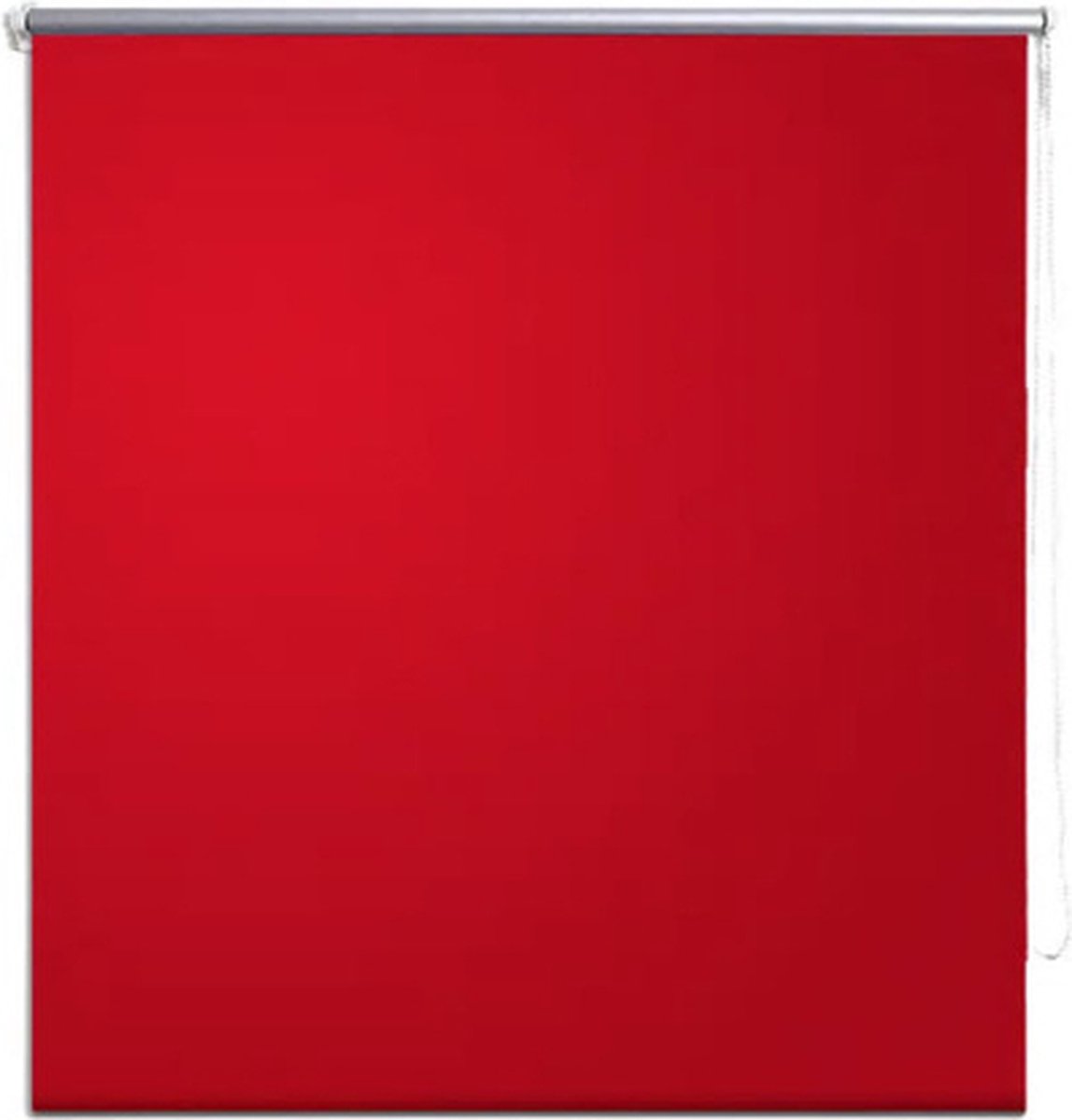 vidaXL Rolgordijn verduisterend 60 x 120 cm rood
