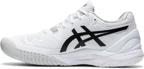 Asics Gel-Resolution 8 Dames - Sportschoenen - Tennis - Smashcourt - White/Black
