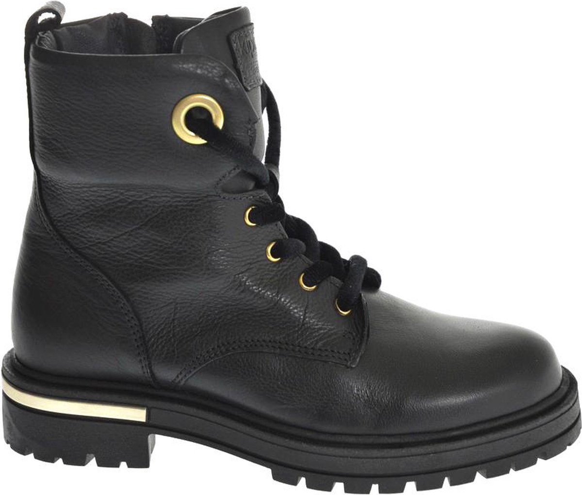 Kipling Kimora Meisjes Veterboots - Zwart