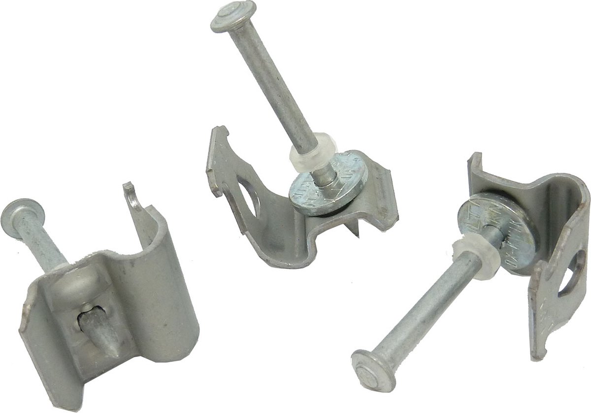 75x HILTI X-CC DKH 48P8S15 plafondclipnagels voor gebruik met DX Kwik