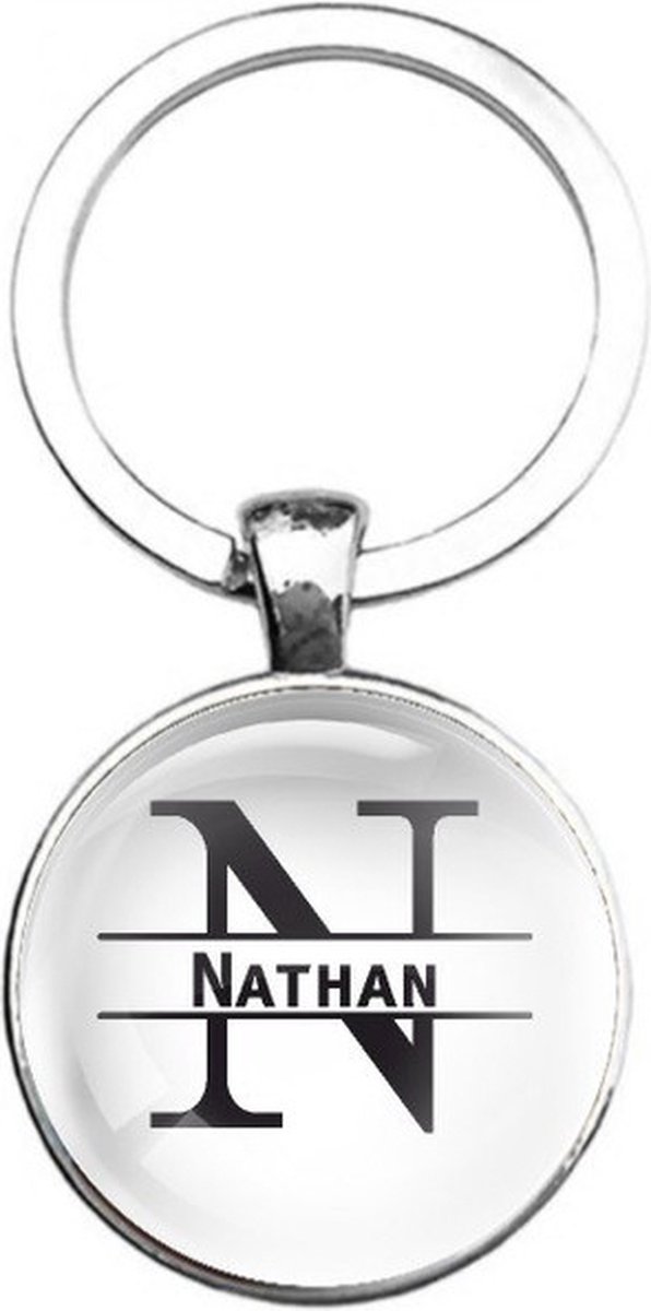 Sleutelhanger Glas - Nathan