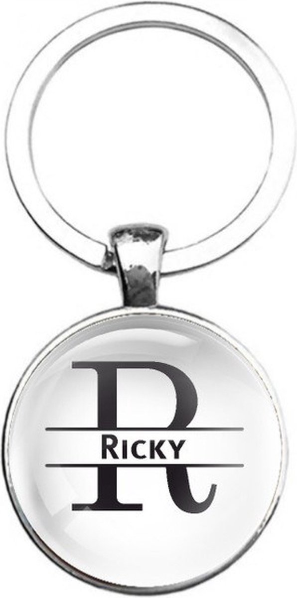 Sleutelhanger Glas - Ricky
