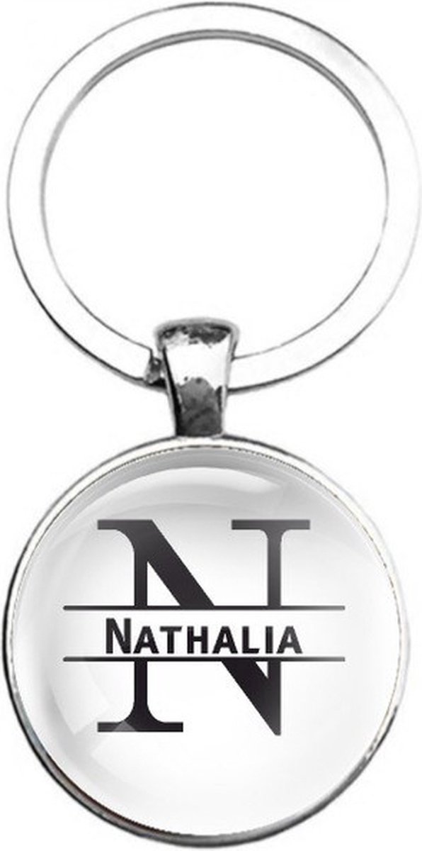 Sleutelhanger Glas - Nathalia