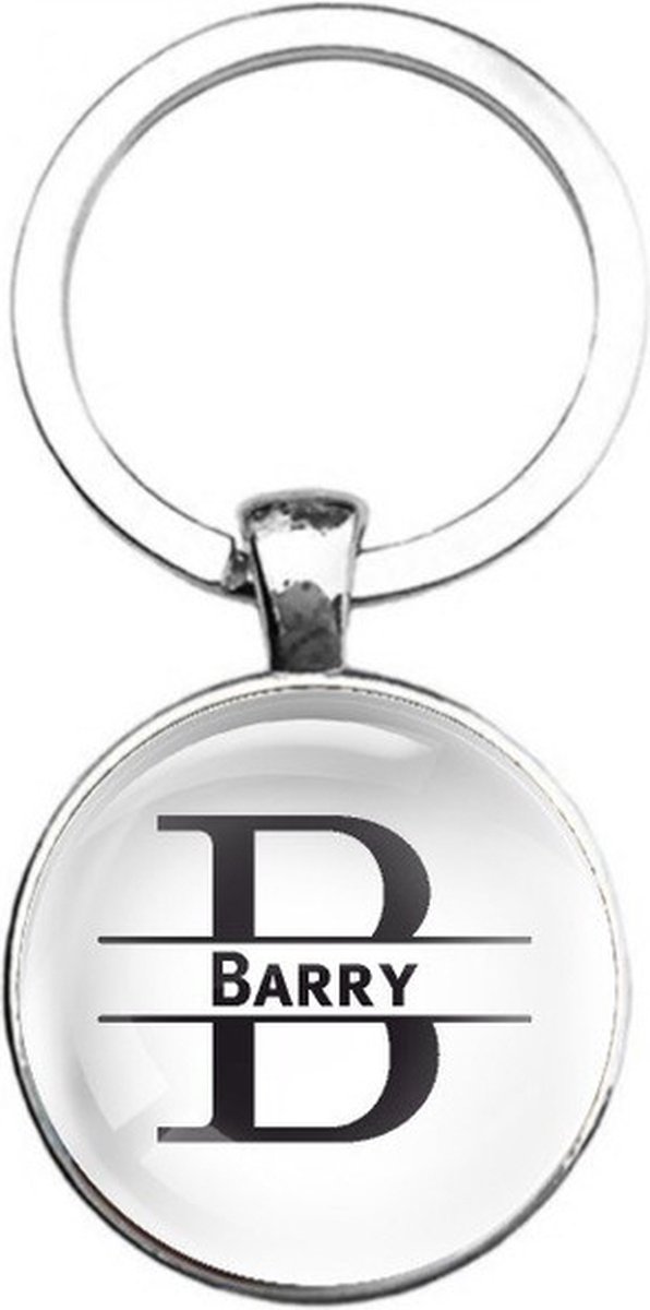 Sleutelhanger Glas - Barry
