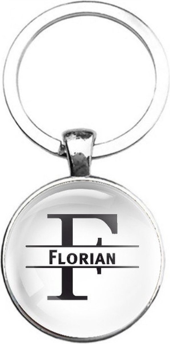 Sleutelhanger Glas - Florian