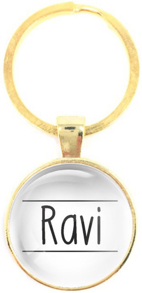 Sleutelhanger Glas - Ravi