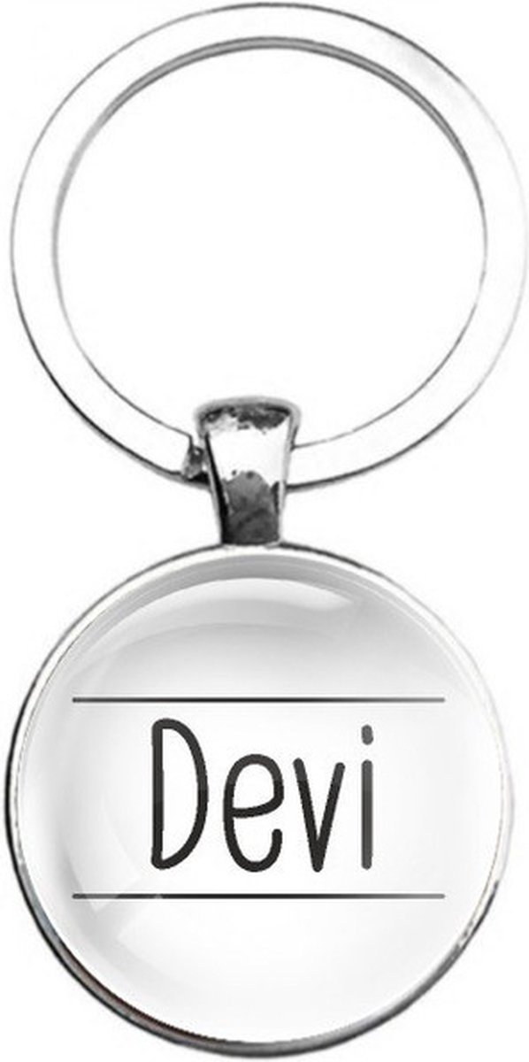 Sleutelhanger Glas - Devi