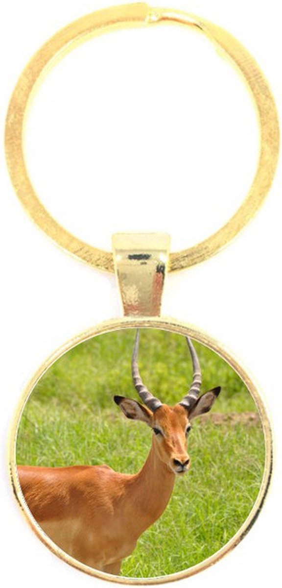 Sleutelhanger Glas - Hert