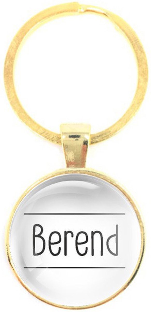 Sleutelhanger Glas - Berend