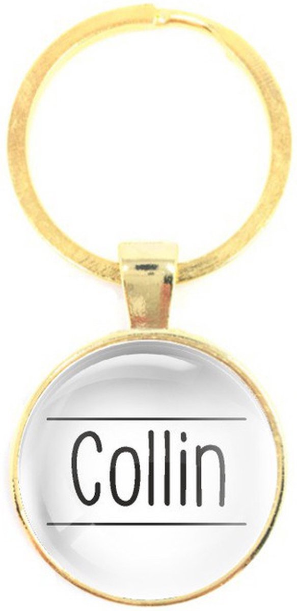 Sleutelhanger Glas - Collin