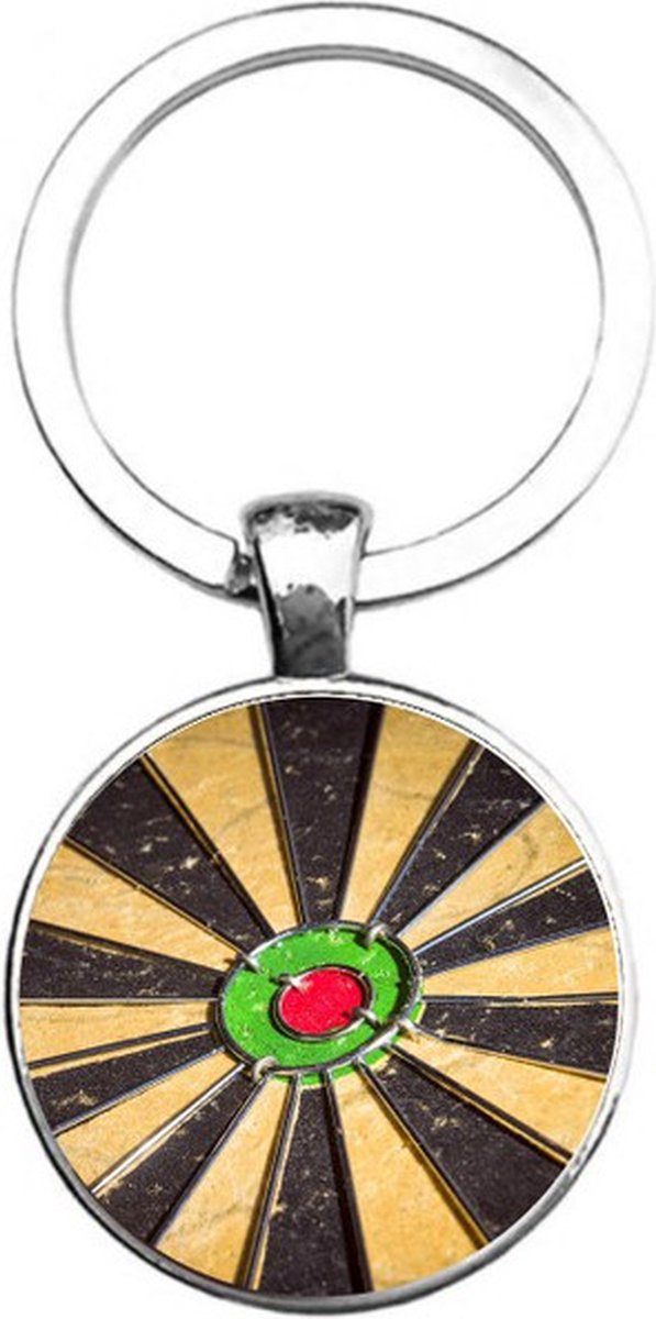 Sleutelhanger Glas - Darten