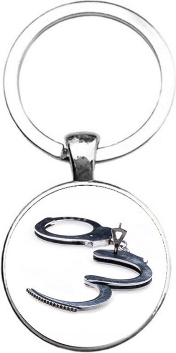 Sleutelhanger Glas - Handboeien