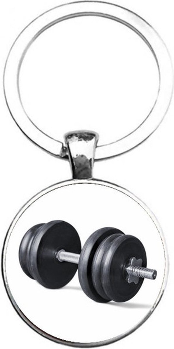 Sleutelhanger Glas - Halter