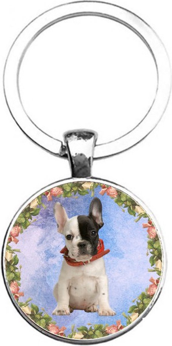 Sleutelhanger Glas - Hond