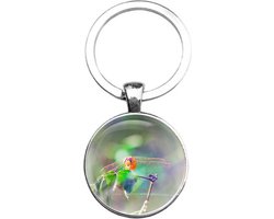 Sleutelhanger Glas - Libelle