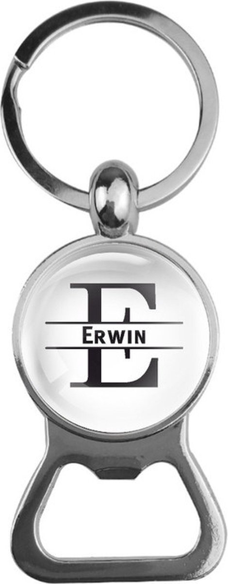 Bieropener Glas - Erwin