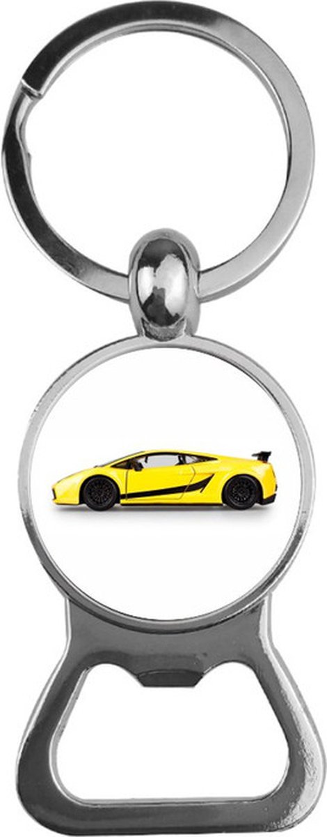 Bieropener Glas - Supercar