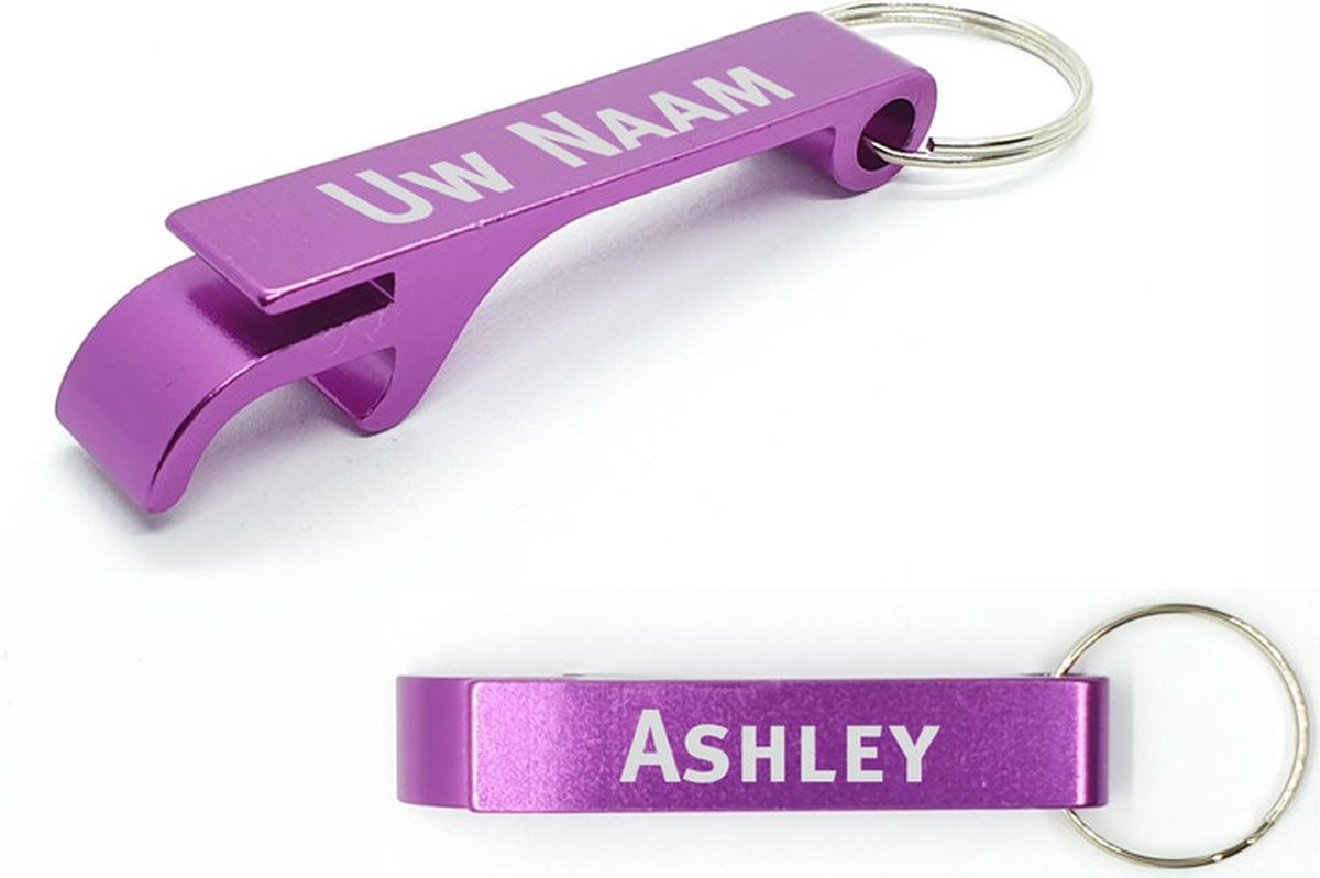 Bieropener Met Naam - Ashley