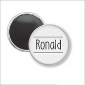 Button Met Magneet 58 MM - Ronald - NIET VOOR KLEDING