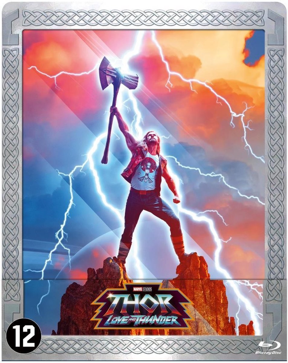 Thor - Love and Thunder (Blu-ray) (Steelbook) - Disney Movies