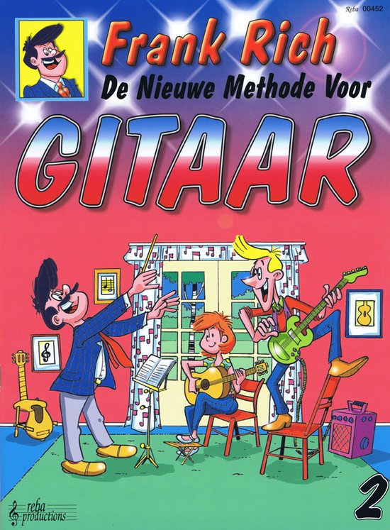 De nieuwe methode voor gitaar 2 - cover