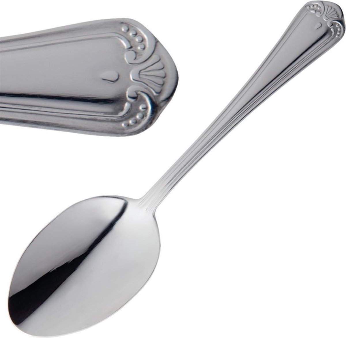 Goedkoopste Olympia Jesmond Tafellepel 18/0 ( Set van 12